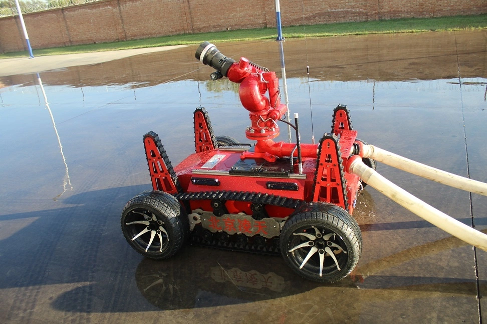 Large Petrochemical Areas Firefighting Robot