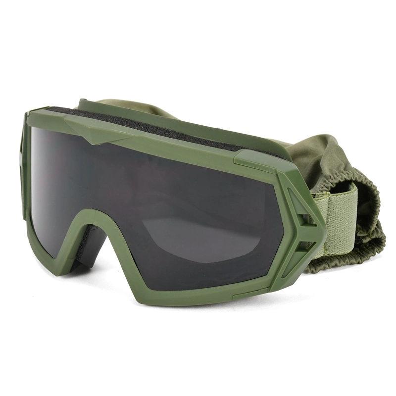 Custom Outdoor Sport Sonnenbrille Windproof Shooting Jagd Brille Tactical Goggles