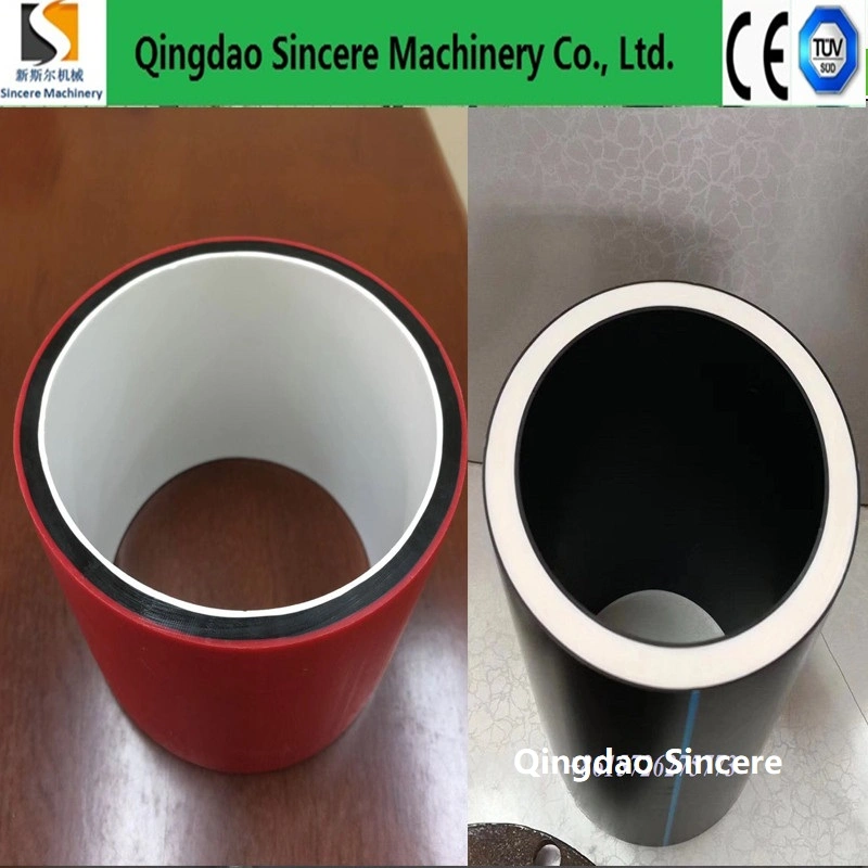 Triple Layers PE PP PVC Pipe Plastic Machine