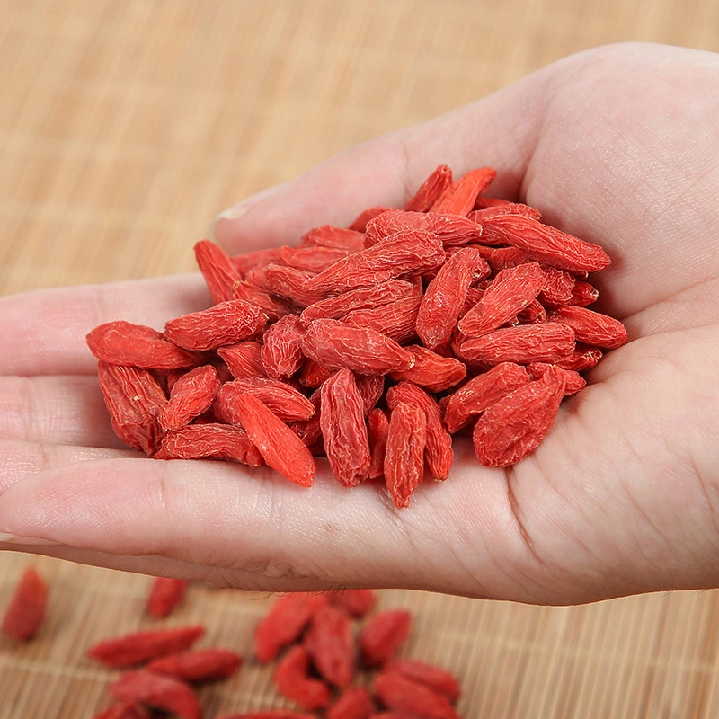 Goji Wolfberry pureza 100% libre de aditivos secó Lycium bayas goji Wolfberry chino