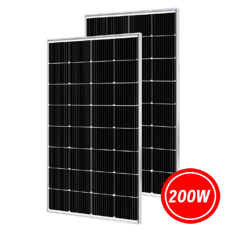 China billig MONO einseitig halb-Chip 390w, 400W, 410w, 21% Wirkungsgrad Solarmodul 250w