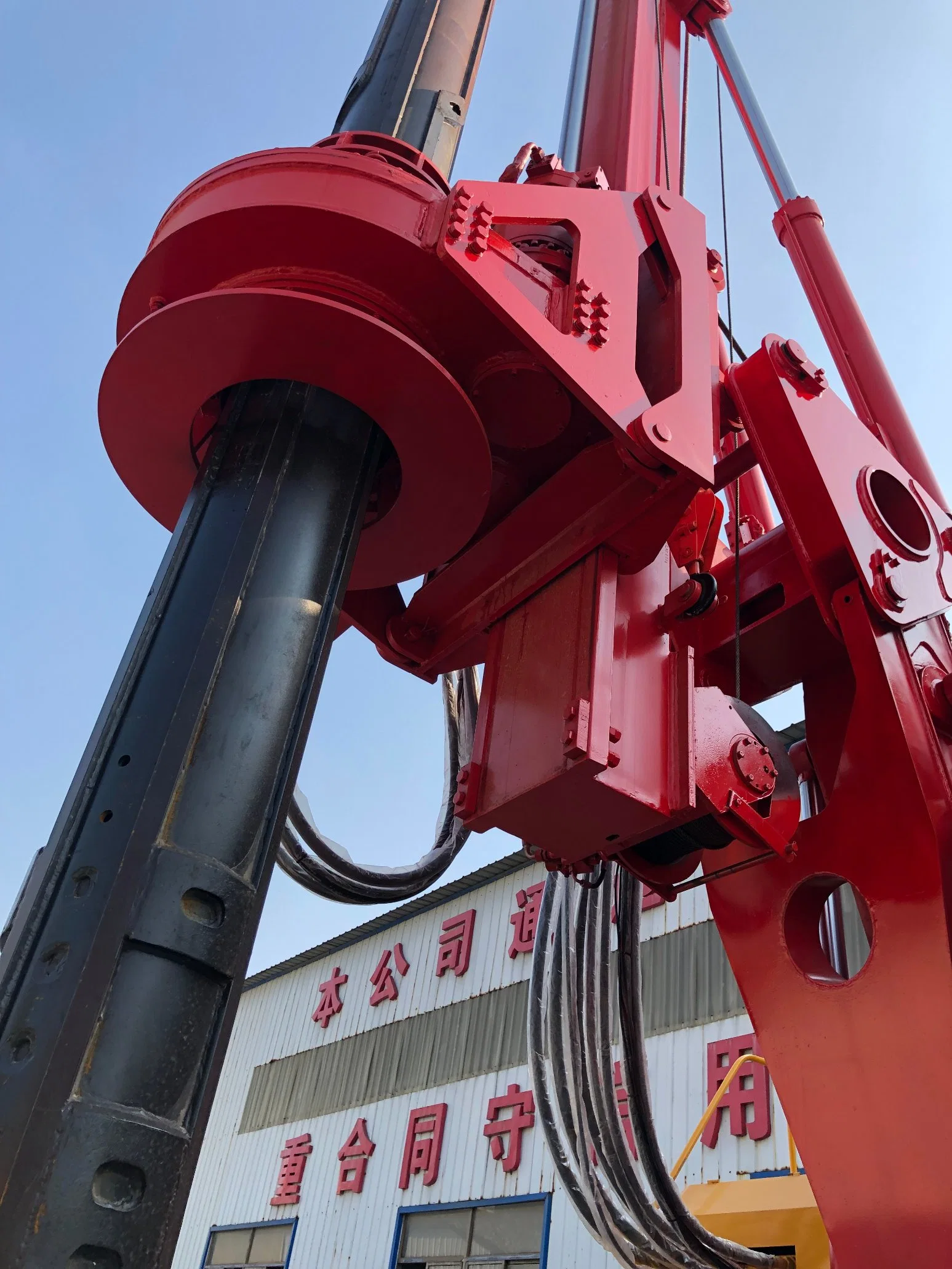 Engineering Machinery Crawler Hydraulic Rotary Drilling Rig for Sale