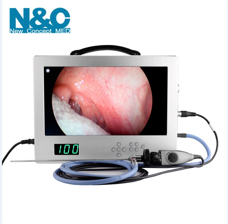 HD Integrated Medical Endoscope Camera with Recording