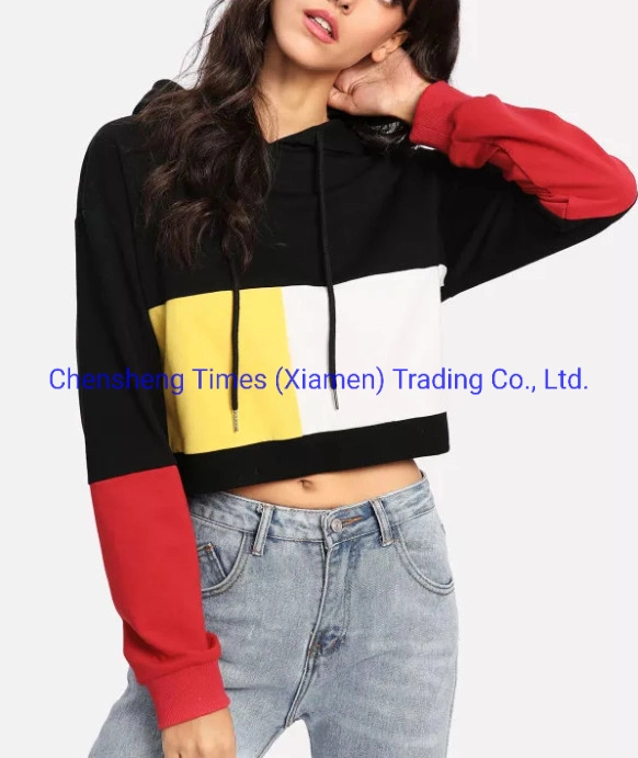 Fall Fashion Women's Jogger Fleece Crew Neck Sweatshirt Jogging Wear