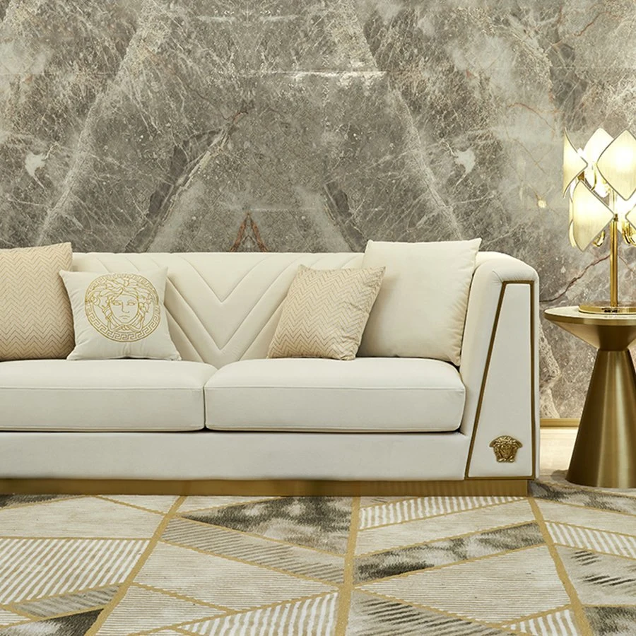 Zhida Home Мебель Поставщик Итальянский дизайн Luxury 1 2 3 Номер с видом на море, гостиная, диван, гостиная, диван, гостиная, диван, кровать Продажа