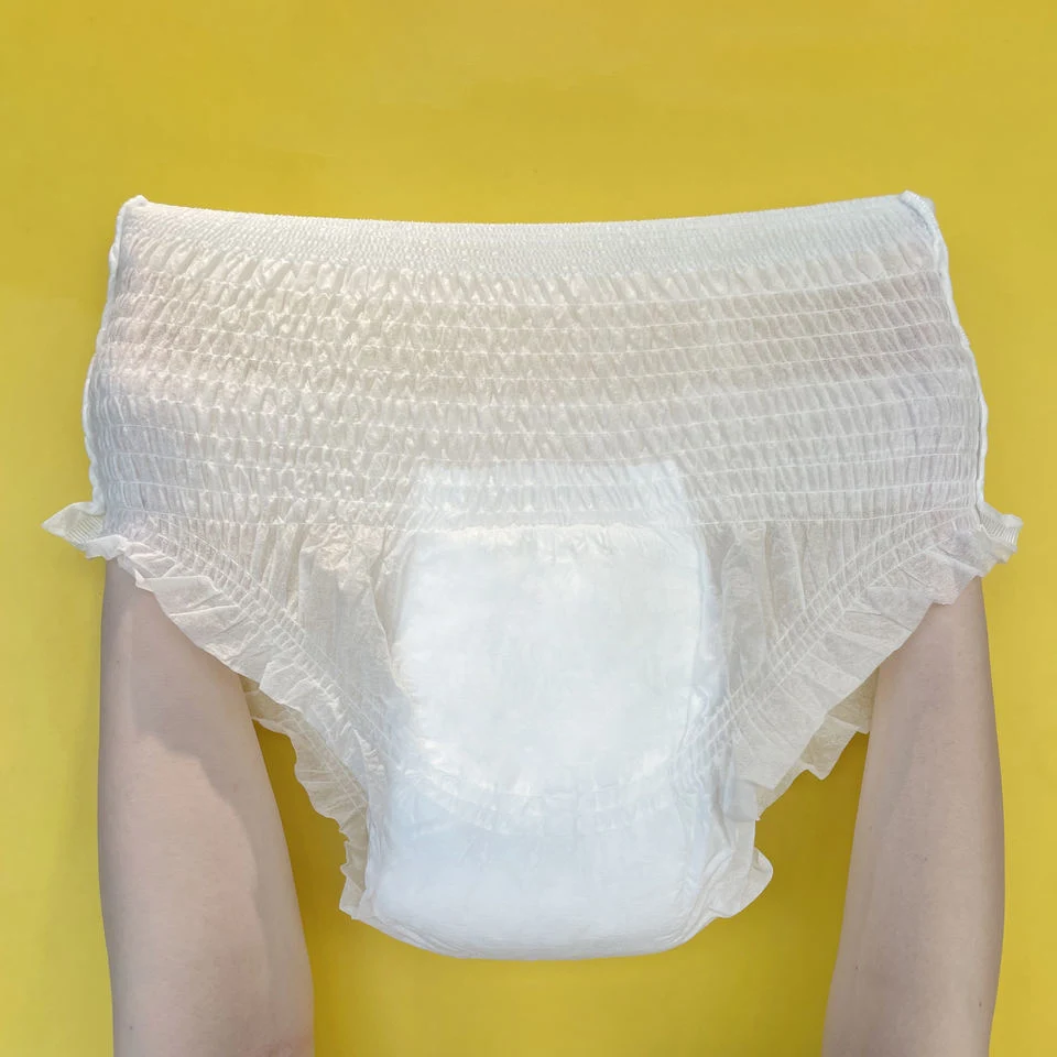 Disposable Super Absorbency Soft Elder Diaper Highly Elastic Adult Diaper