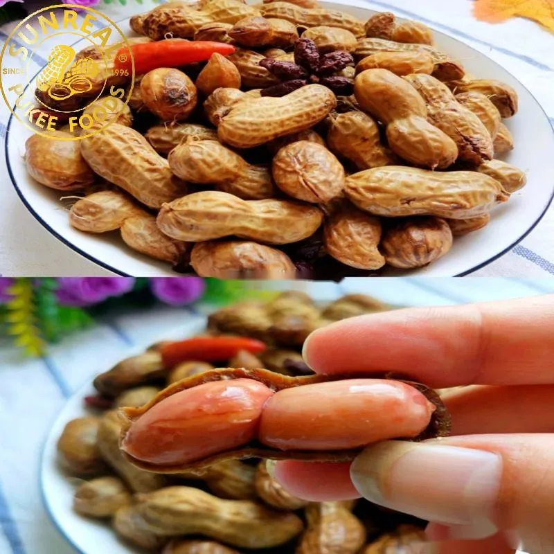 Frozen Cooked Peanut in Shell/Virginia/Selected Materials/Cooked with Multiple Seasonings