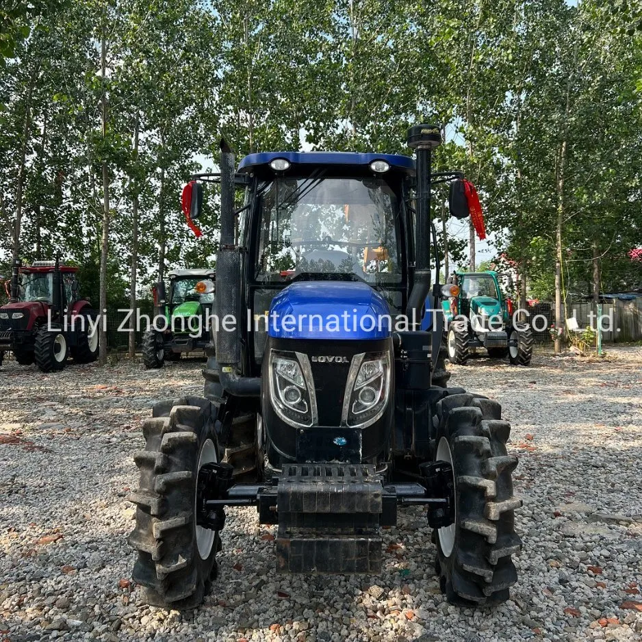 Les tracteurs de machines agricoles utilisaient le tracteur d'occasion Lovol 1204