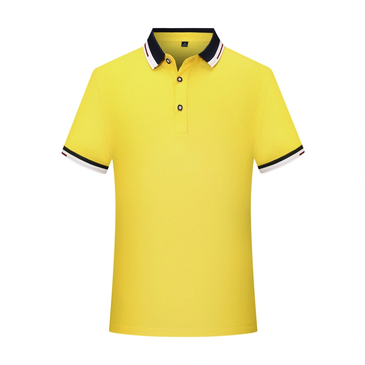 Men Slim Fit Polo Shirt Cotton Tee Short Polo En Coton Fournisseur Verifie Pour Homme