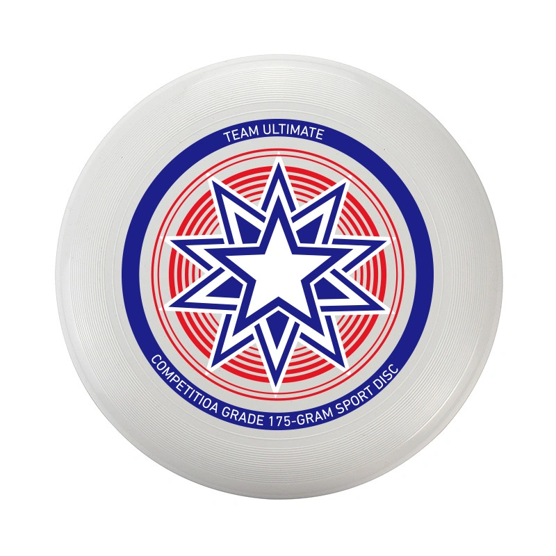 Customized Logo Ultimate Frisbee Luminous Light Up Series Glow in Das Dark Frisbee Tournament Team Outdoor Sports Frisbee