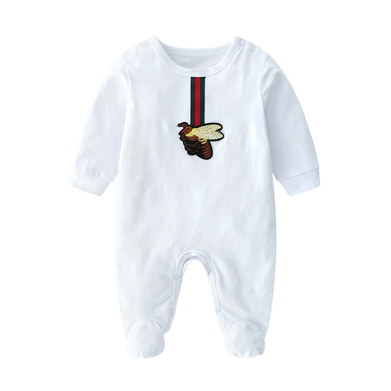 Newborn Baby Cotton Clothes Children Footed Sleep and Play Wear