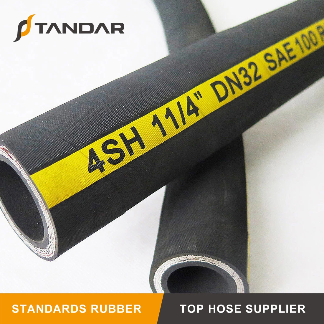 Wire Spiral Hydraulic Rubber Oil Hose for Construction Machine