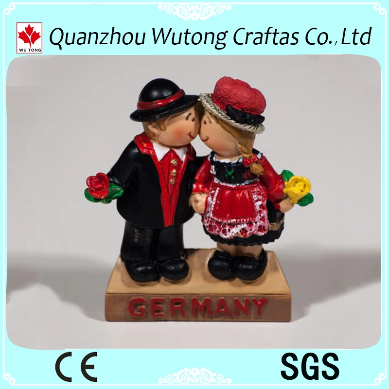 Resin Germany Souvenirs Tourist Items Resin Mini Figurines Kids Gifts