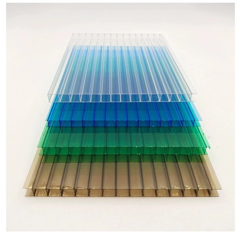 Solid Polycarbonate Sheet Price Corrugated Roofing Board Embossed PC Panel Polycarbonate Hollow Sheet