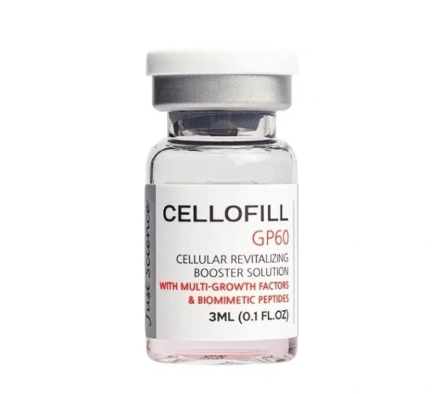 Cellofill Gp60 Revitalisierende Booster-Lösung Hyaluronsäure Injektion Revitalisierende Haut Elastizität Erhöhung Kollagen