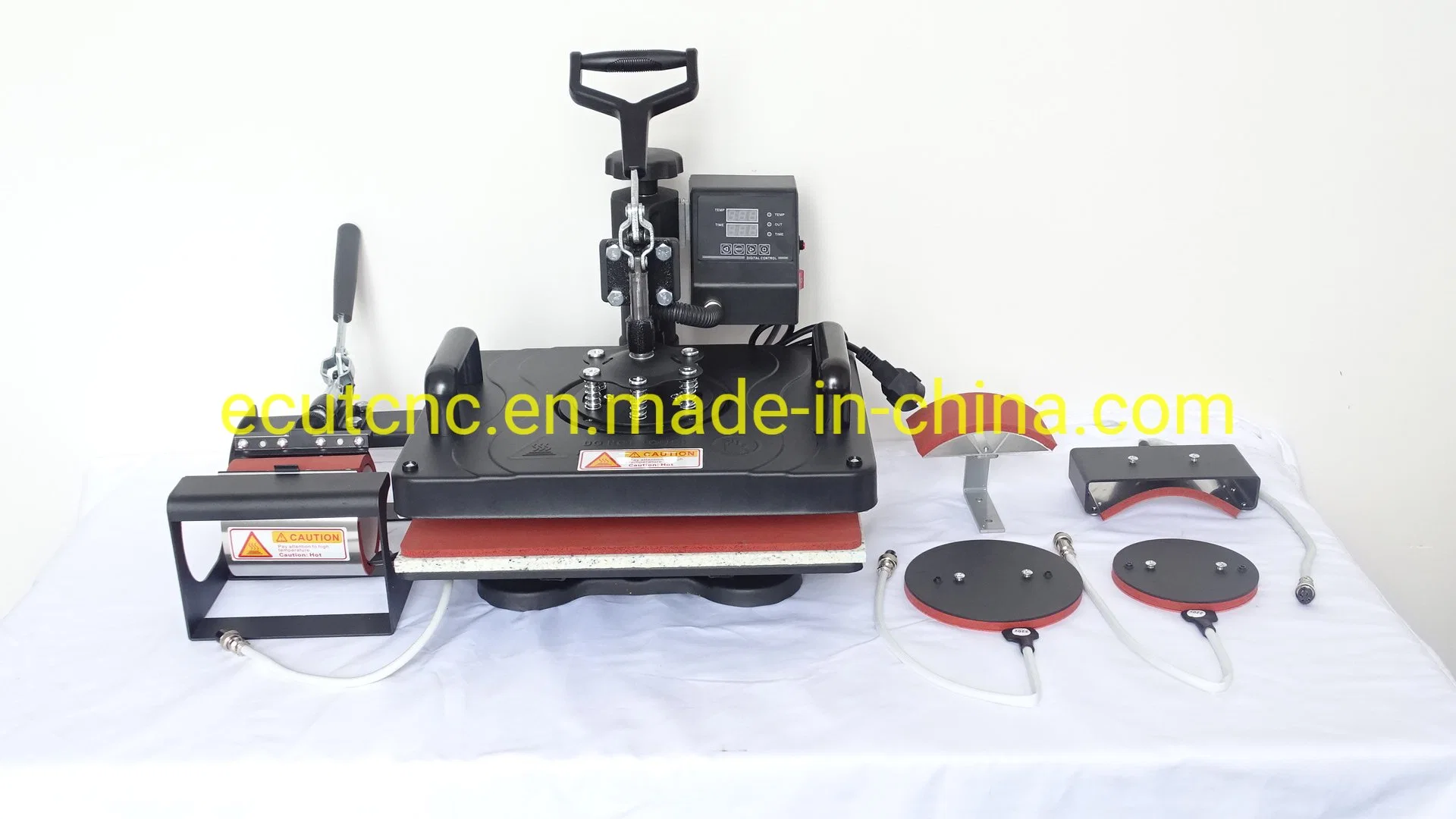 29 * 38 5 En 1 Heat Transfer Printing Machine Heat Press