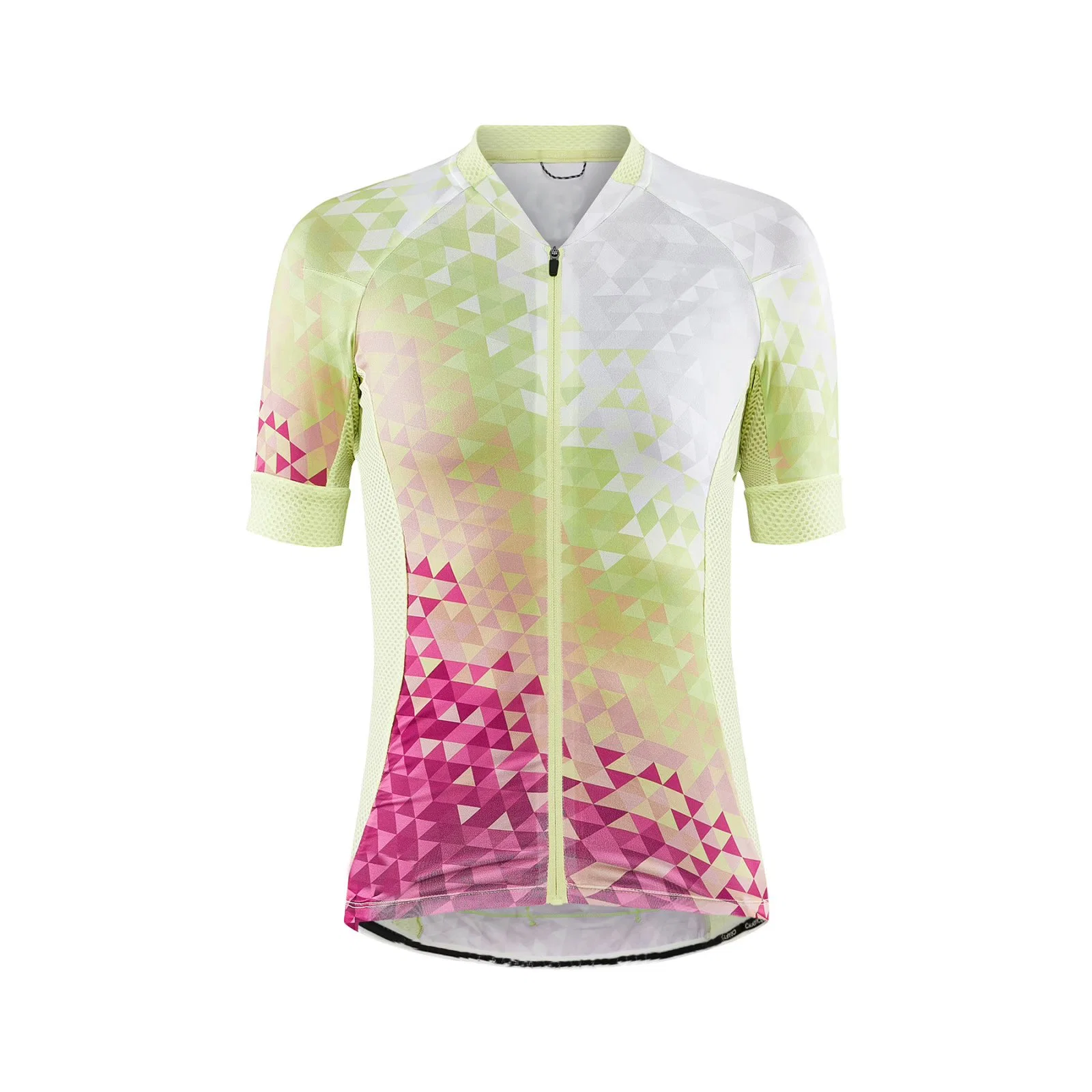 Service OEM plein de vêtements de cyclisme Sublimation confortable Short Sleeve Jersey du cycle de la femme personnalisé jerseys pour le cyclisme