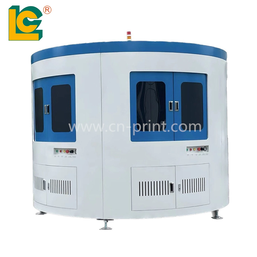 Automatic Cylinder Bottle Screen Printing Machine for Glass Bottle Beer Bottle