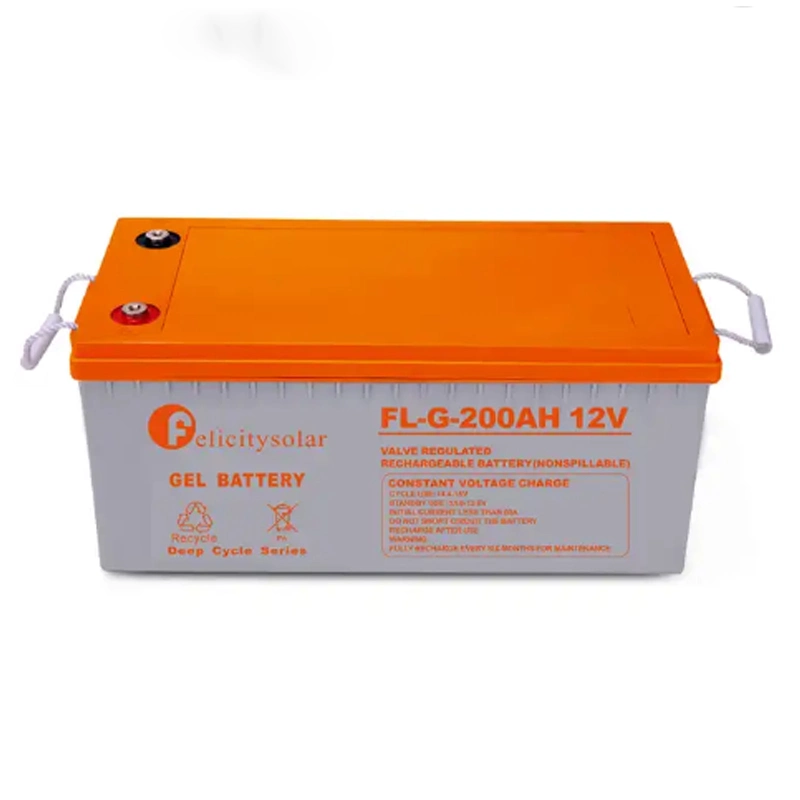 12V200ah Solar Gel Battery 12V200ah