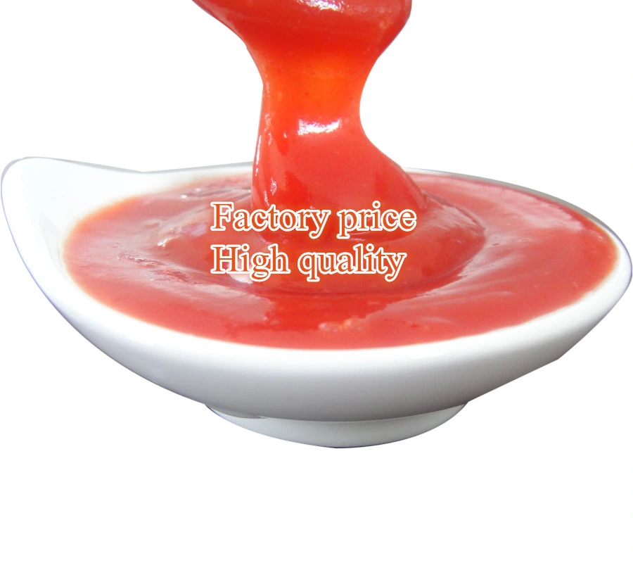 Tomato Ketchup 340g with OEM Service French Fries Partner