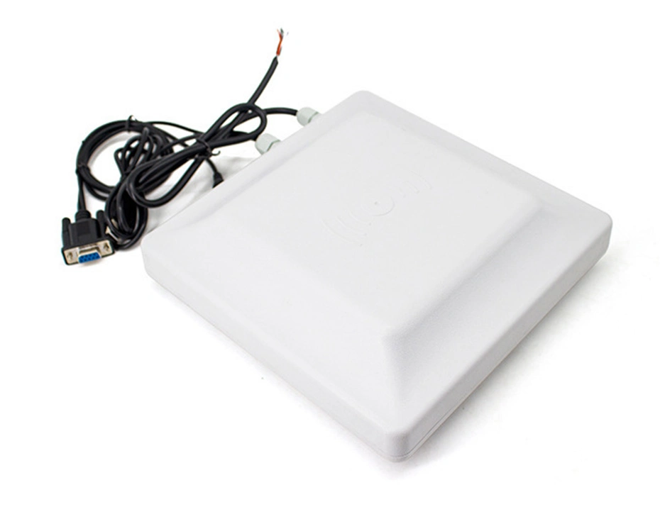 UHF Reader Long Distance Passive Electronic Tag 915 Card 6c Card Reader Access Control Reading Head 0-6 Meters 7dB