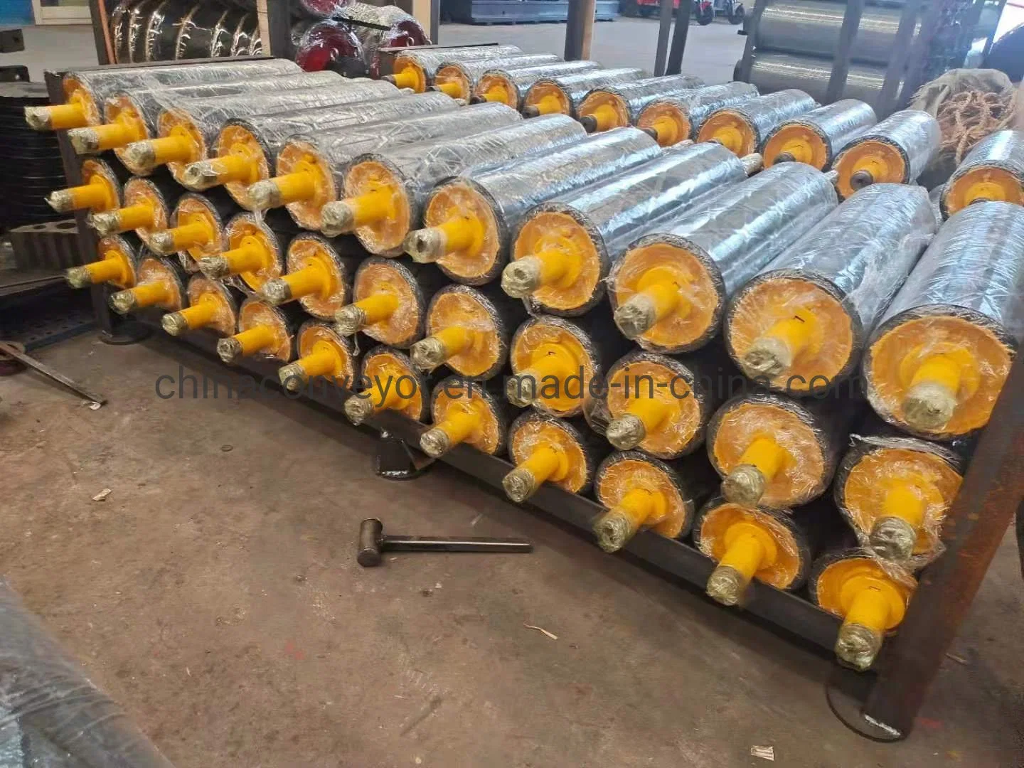 Top Quality Belt Conveyor Pulley Drum for Mining Industry Manufacturers