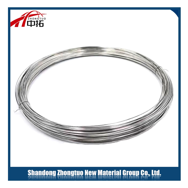 ASTM AISI Ss Wire 410 430 Stainless Steel Wire Cold/Hot Rolled Stainless Steel Wire Cold Drawn Bright Surface Stainless Steel Spring Wire