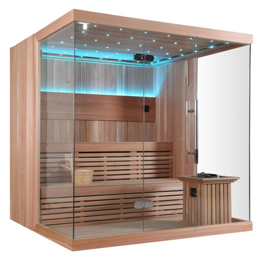 Qian Yan Smart Bathroom Shower Room China Portable Sauna Room Manufacturing Wholesale/Supplier New Design Portable Wood for Sauna Room