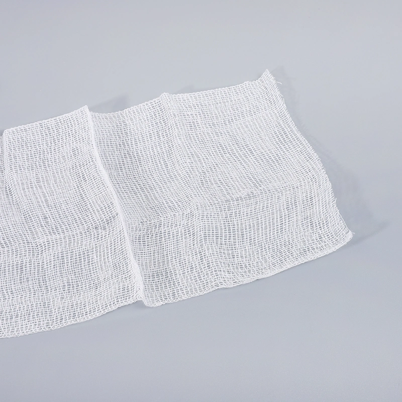 High quality/High cost performance  Flexible Sport First Aid Bandage Cotton Gauze Fabric