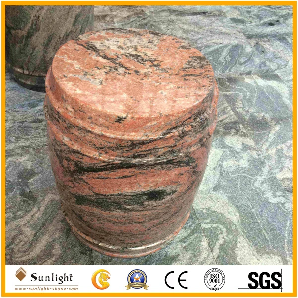 Hot Sale Polished Multicolor Red Granite for Flooring, Wall Tiles