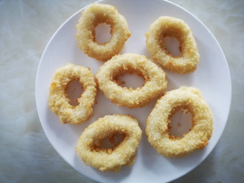 Breaded Squid Ring, Gigas, Mter: 4-9cm, 50% Coating