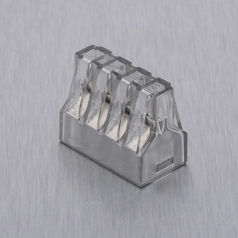 Mini Fast Cable Electrical Wire Connectors Types PC Material Low Price Quick Connect T-Type