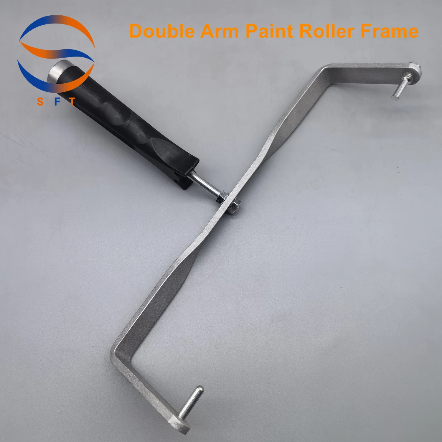 Customized Aluminum Double Two Arms Roller Frames for Painting