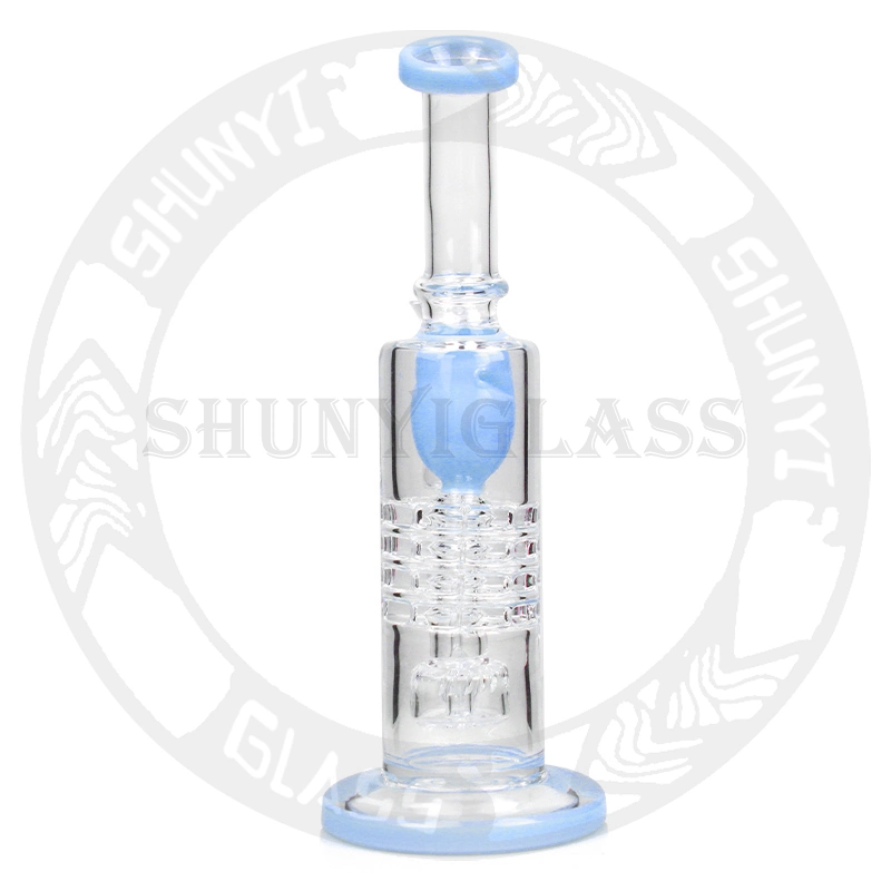 Factory Wholesale/Supplier Recycle Style High quality/High cost performance Glass Smoking Water Pipe Hookah Shisha Pipe