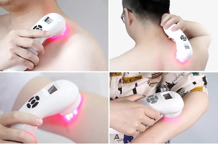 808nm 650nm Low Level Cold Laser Therapy Apparatus