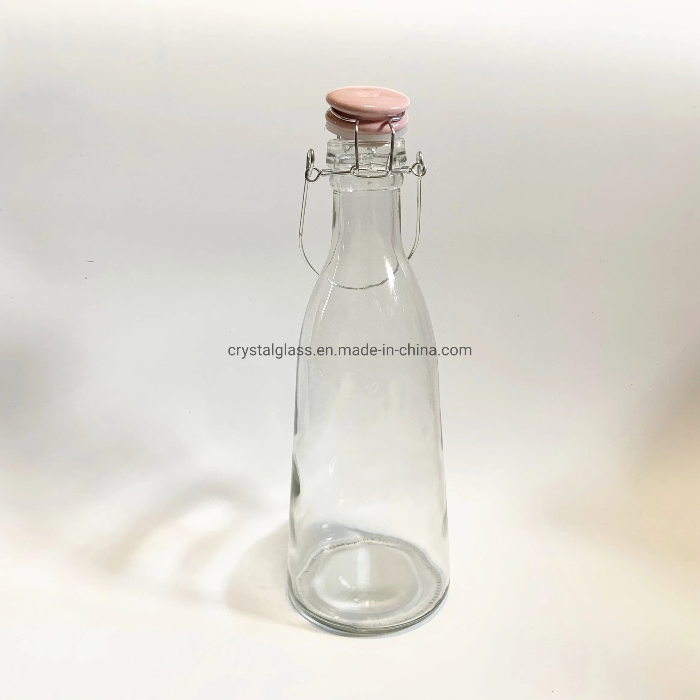 500ml 1000ml Food Grade Swing Top Kombucha Bottles Glass