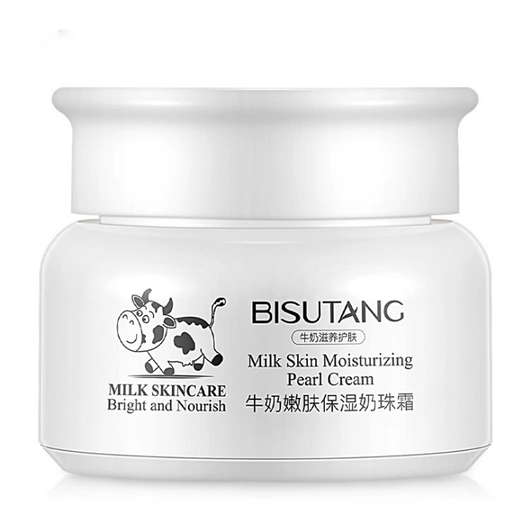 Bisutang Beauty Skin Care Firming Moisturizer Milk Face Cream Nourishing Brightening Anti Wrinkle Milk Facial Cream