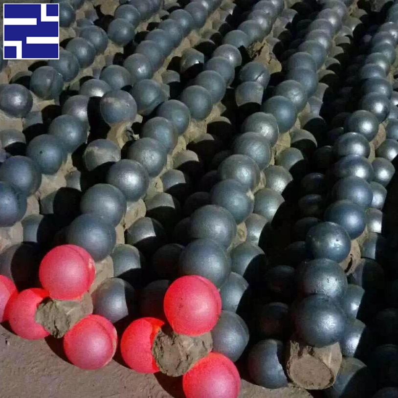 Cromo de alta φ 60 Bola de acero para la molienda de bolas de acero rectificado