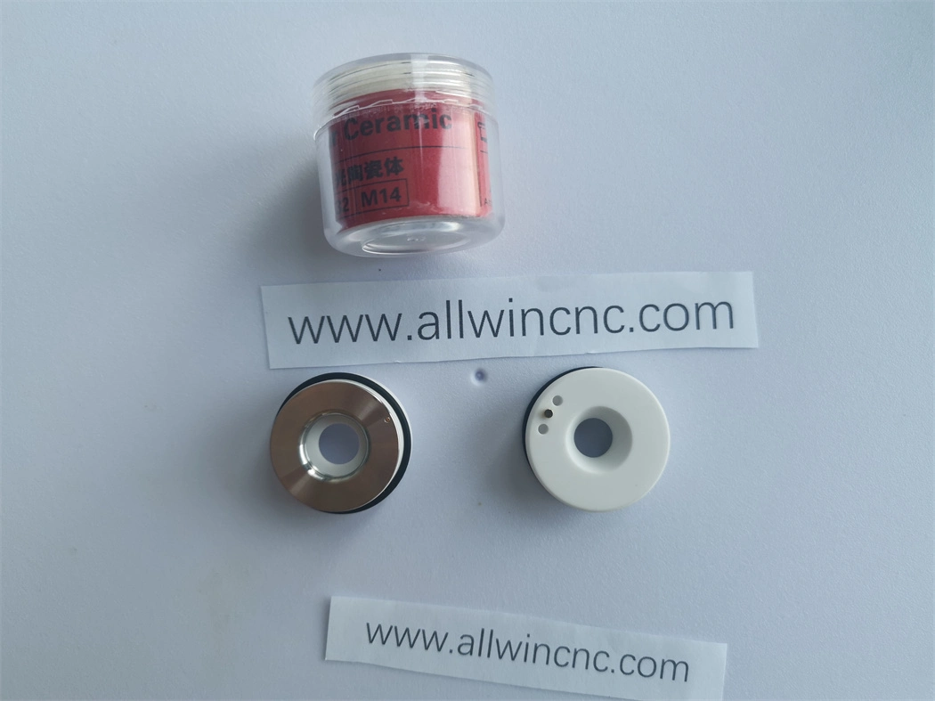 Wear Parts Ceramic Ring as Fiber Laser Raytools / Precitec Laser Head