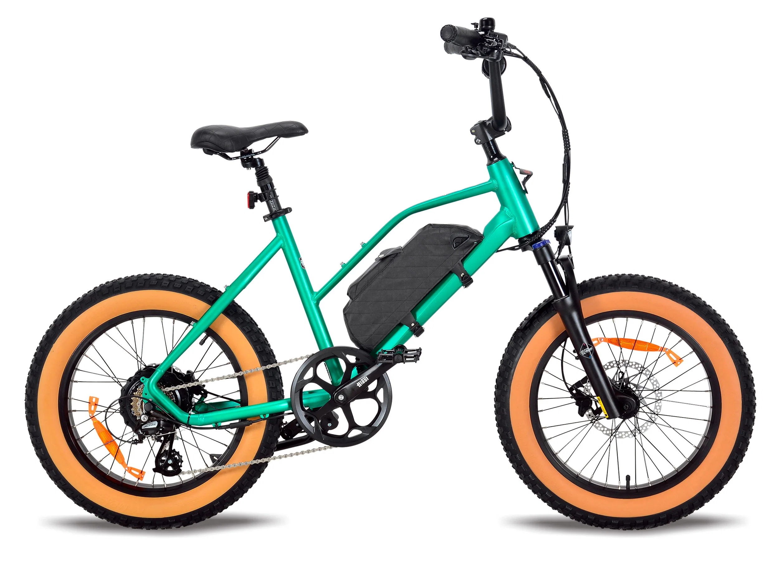 Cyclelove Unisize Dirt eBike Neues Soda eBike mit 350W 48V 13Ah leistungsstarkes motorisiertes Fahrrad