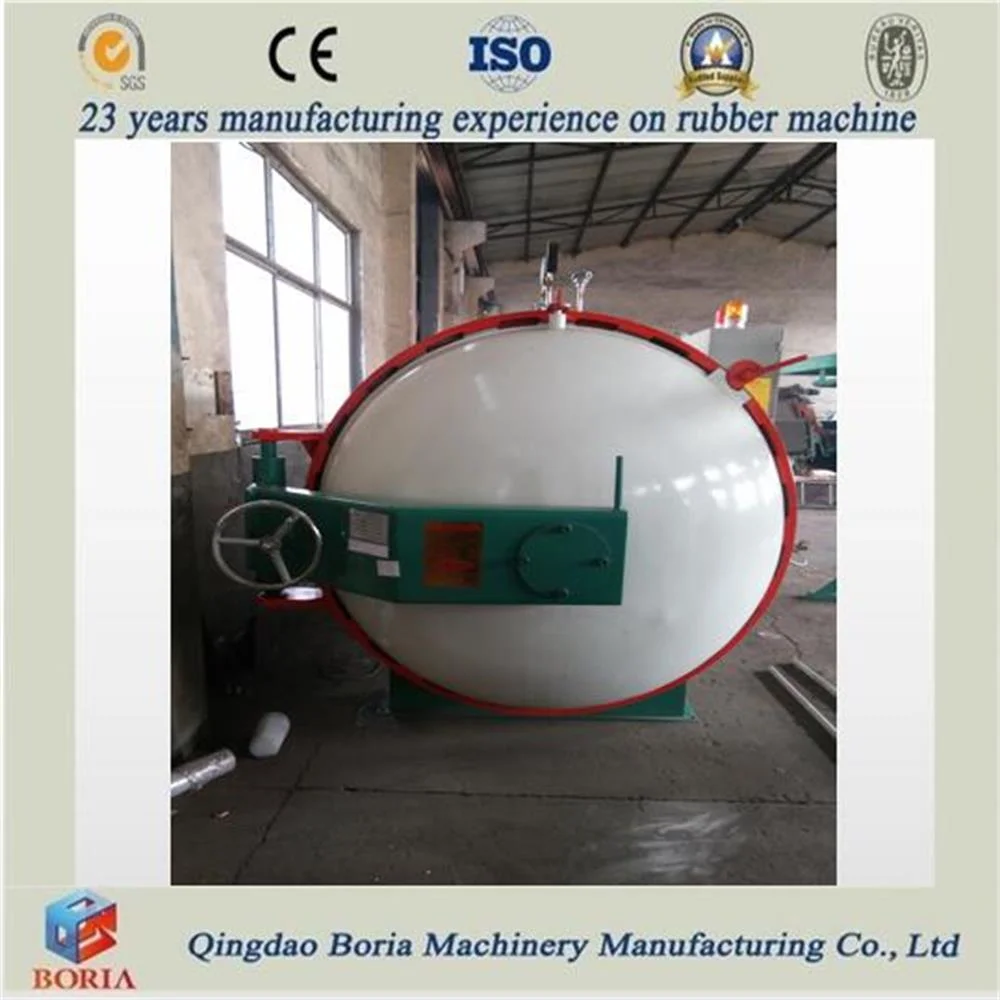 China Hot Rubber Autoclave Machine, Rubber Vulcanizing Boiler, Tire Retreading Boiler