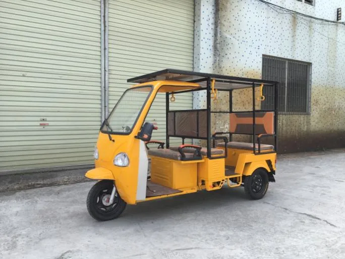 New Charging Passenger Electric Tricycle for Sale