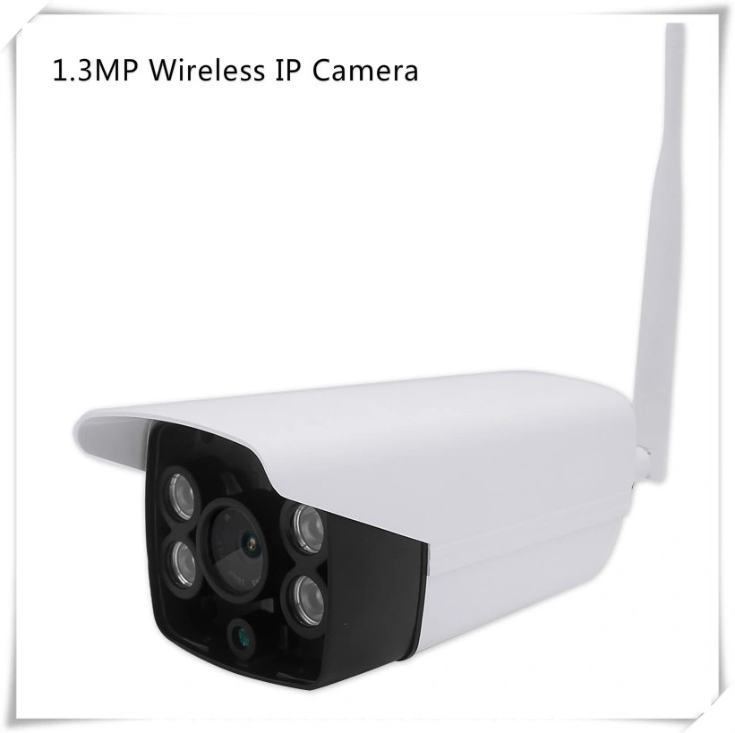 1.3MP WiFi Cámara de seguridad IP digital impermeable para redes de video CCTV doméstica