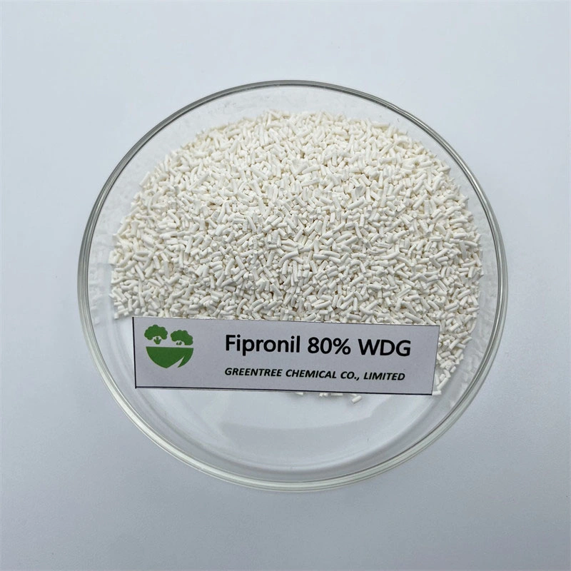 Inseticidas agroquímicos Fipronil 80% WDG