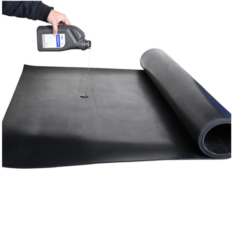 Industrial SBR/NBR/EPDM Rubber Material Rubber Sheet Rolls