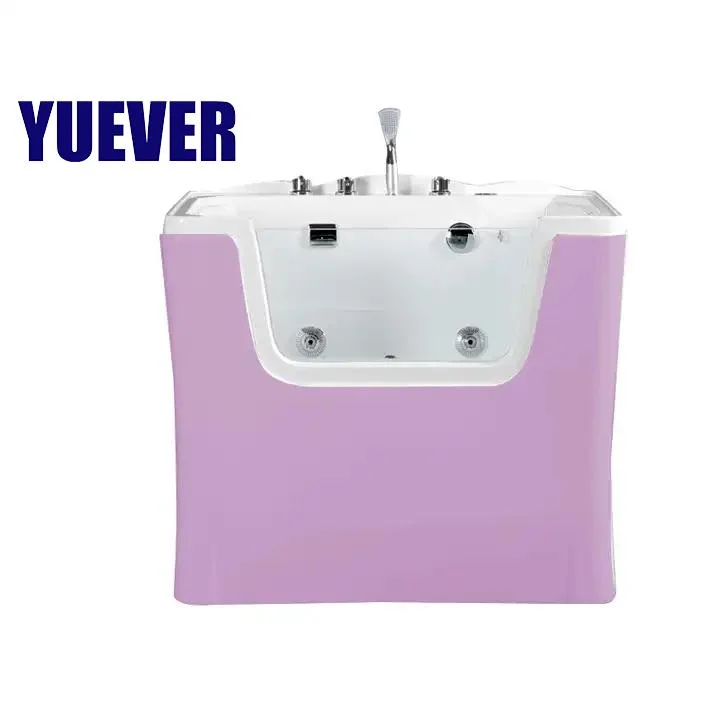 Low Price Pet Cleaning and Grooming Bathtub SPA Product Puppy Dog Bathing Sink Acrylic and ABS