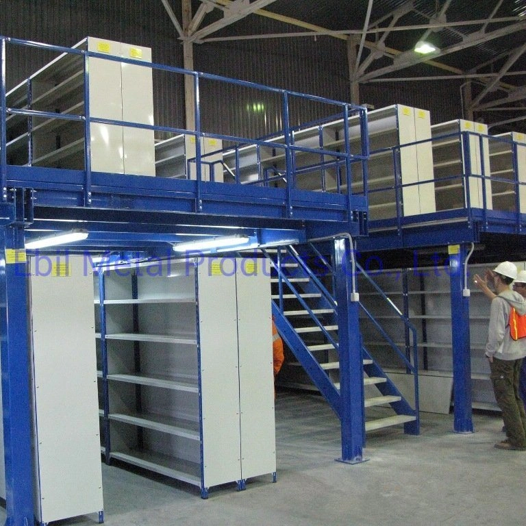 Ebil Multi-Tier Racking /Rack Soporte Mezzanine Floor para Food/Tools Factory