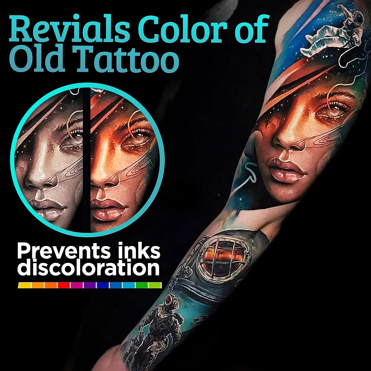 Belleza Cosméticos Cuidado de la piel Iluminación Color de la piel Realce de tatuaje Cuidado de la piel Bálsamo