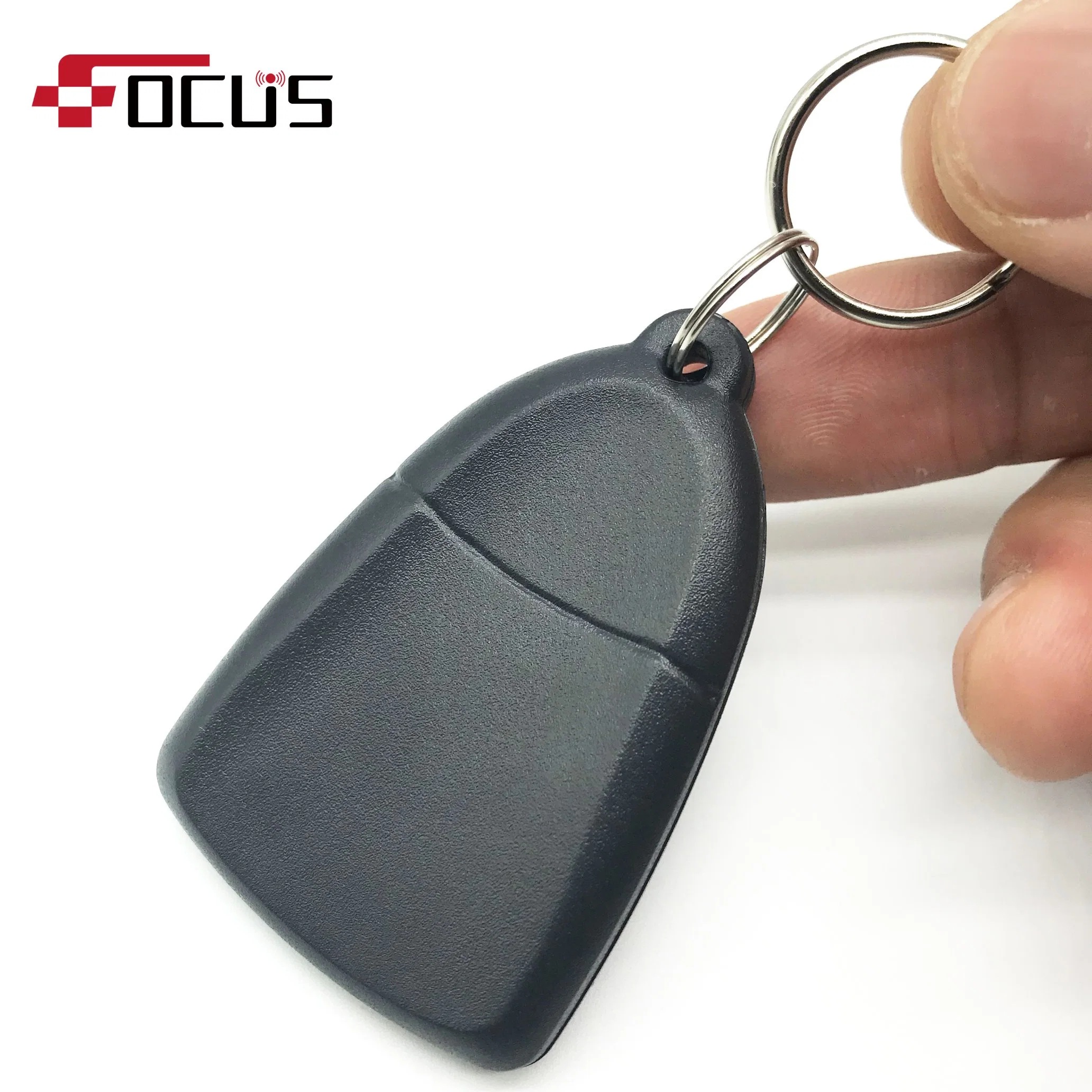 Contacto personalizado ABS plástico RFID Keyfob etiqueta Smart Card AccessControl Solución