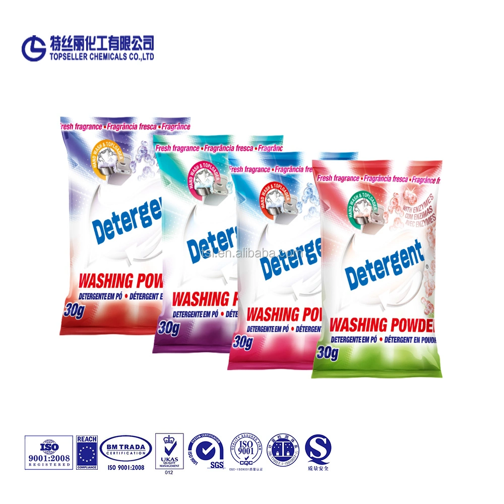 Chinese Super-Clean Detergent Powder Washing Powder Factory